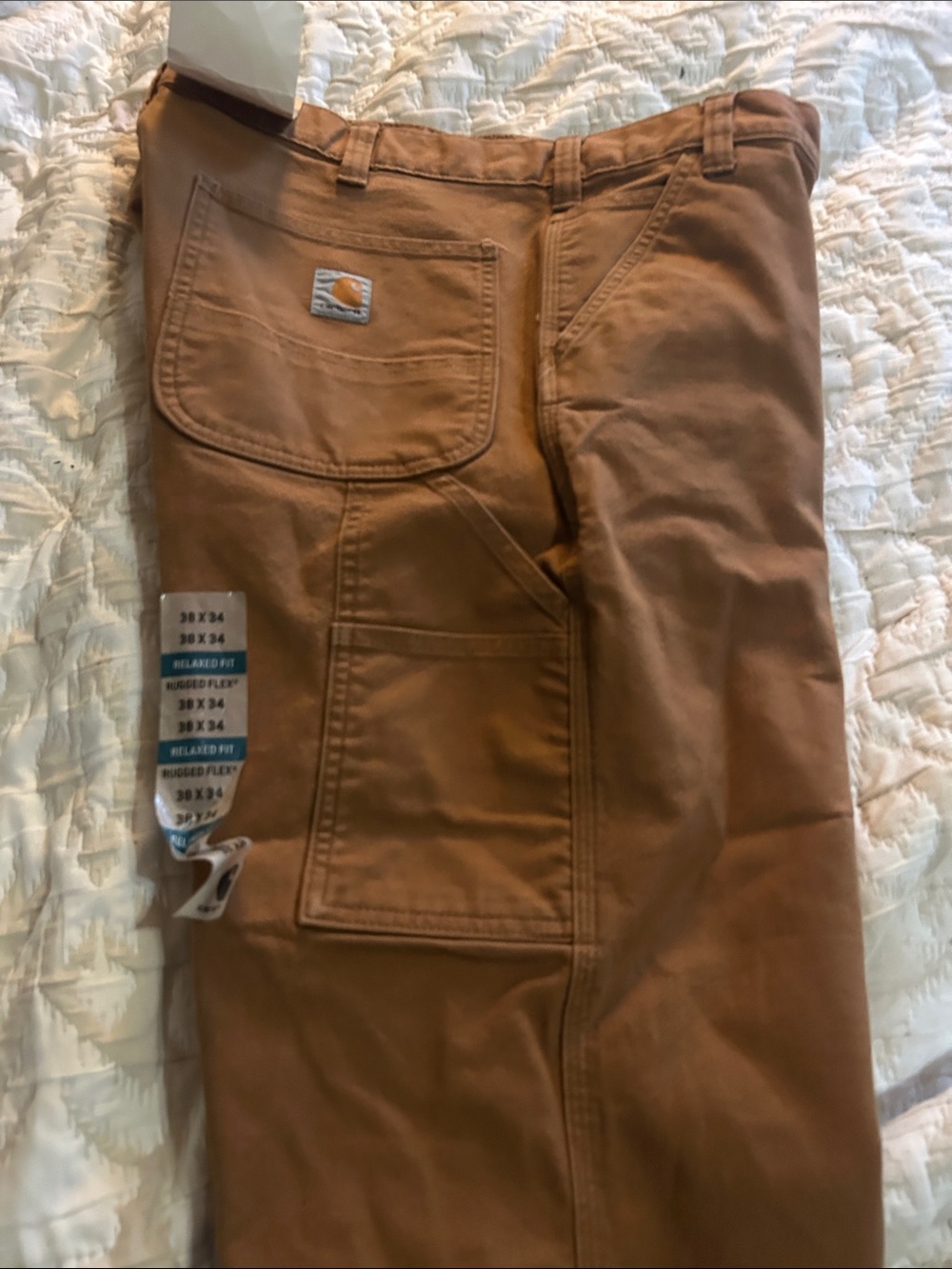 Carhartt 5pocket rugged relax fit pants
